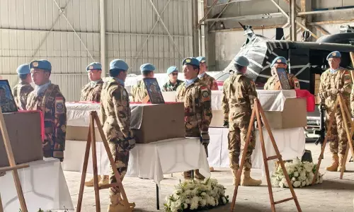 RI pastikan pemulangan 3 peacekeeper gugur dari Lebanon dipercepat