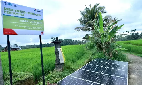Di tengah gejolak energi global, Pertamina percepat energi terbarukan
