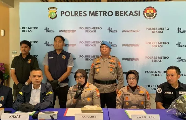 Polisi: Aksi siram air keras di Bekasi dipicu dendam pribadi Polisi: Aksi siram air keras di Bekasi dipicu dendam pribadi