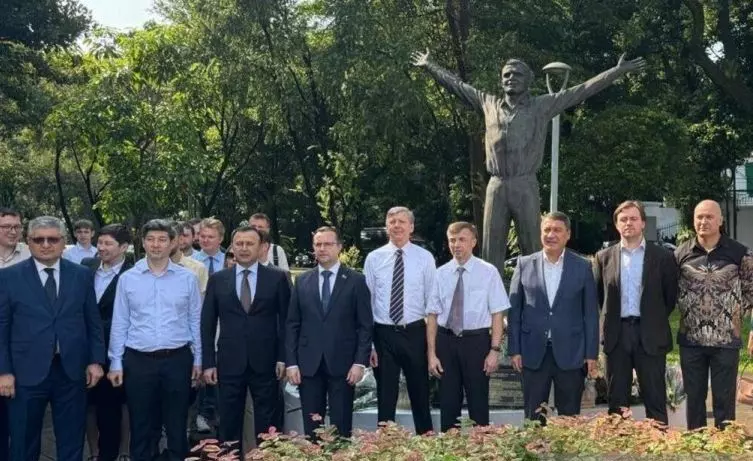 Rusia dan Belarus siap kerja sama antariksa dengan Indonesia Rusia dan Belarus siap kerja sama antariksa dengan Indonesia