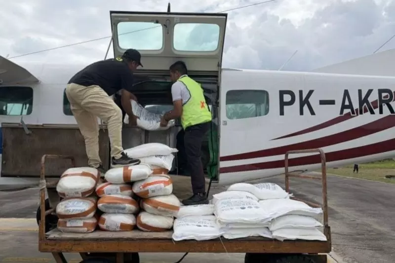 OMC Riau semai 11 ton garam cegah Karhutla meluas