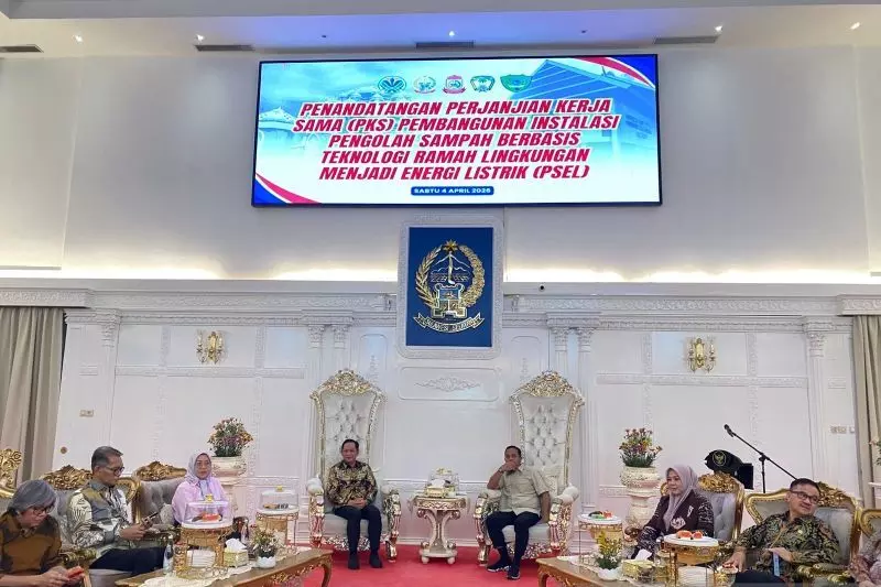Tiga daerah Sulsel olah sampah jadi listrik lewat PSEL