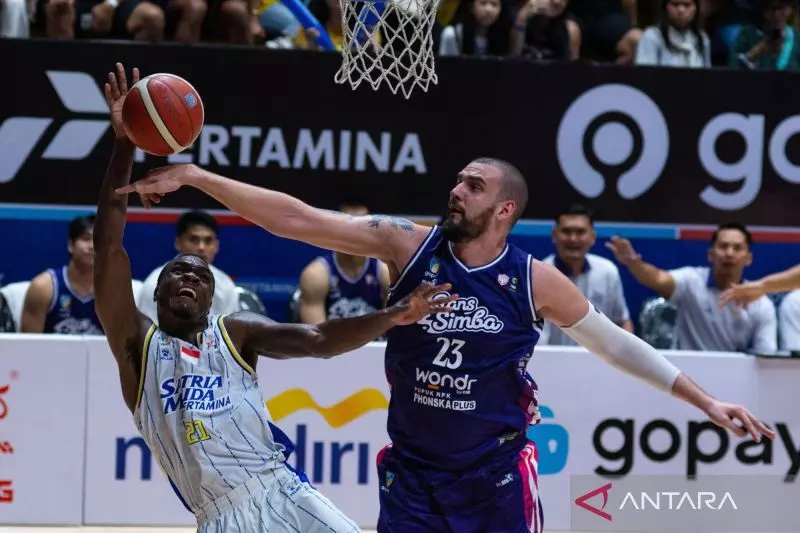 RANS Simba Bogor menang dramatis atas Satria Muda