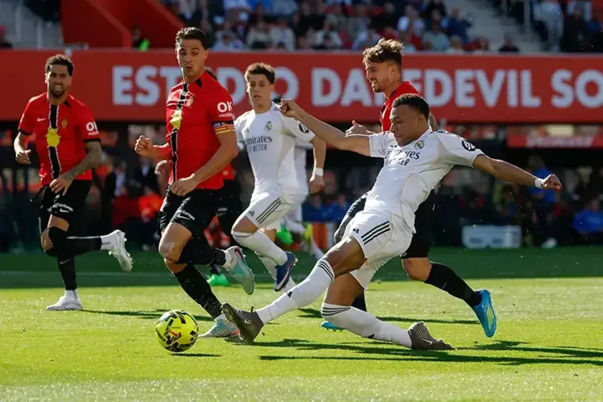 Real Madrid tumbang dari Mallorca 1-2