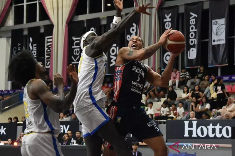 Satria Muda Pertamina Bandung kalah dari RANS, Rebound jadi masalah