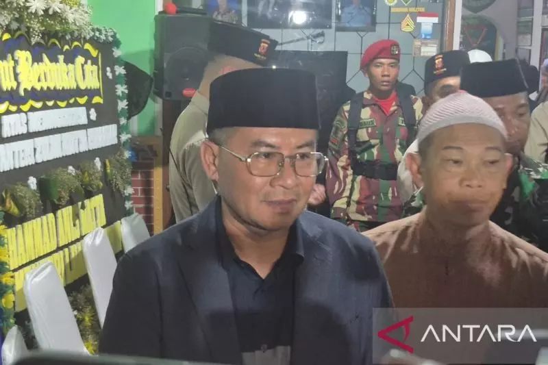Wagub Jabar sampaikan duka atas gugurnya Mayor Zulmi Wagub Jabar sampaikan duka atas gugurnya Mayor Zulmi