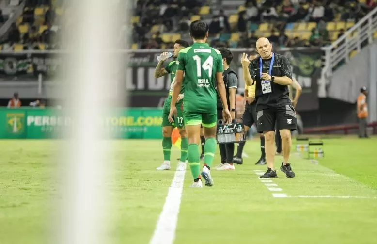 Ferforma Persebaya meningkat saat lawan Persita