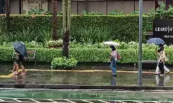 BMKG prakirakan mayoritas kota besar alami hujan ringan pada Sabtu BMKG prakirakan mayoritas kota besar alami hujan ringan pada Sabtu