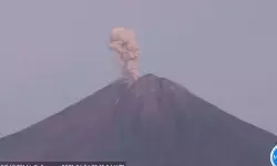 Semeru erupsi sembilan kali dengan tinggi letusan hingga 1.000 meter Semeru erupsi sembilan kali dengan tinggi letusan hingga 1.000 meter