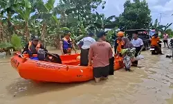 BNPB laporkan jumlah pengungsi banjir Demak jadi 2.839 jiwa BNPB laporkan jumlah pengungsi banjir Demak jadi 2.839 jiwa