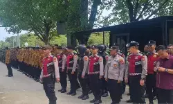 90 Personel amankan pemulangan jenazah Prajurit TNI 90 Personel amankan pemulangan jenazah Prajurit TNI