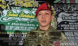Kopassus kenang Mayor Zulmi sebagai Perwira teladan