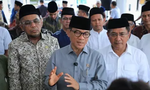 Mendes ingatkan mitra patuhi aturan demi jaga kualitas MBG di desa Mendes ingatkan mitra patuhi aturan demi jaga kualitas MBG di desa