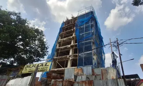 Proyek bangunan di Jaksel tampak sepi usai empat pekerja tewas