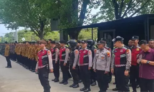 90 Personel amankan pemulangan jenazah Prajurit TNI