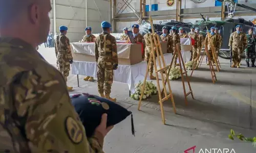 Indonesia desak DK PBB usut serangan ke pasukan UNIFIL Indonesia desak DK PBB usut serangan ke pasukan UNIFIL