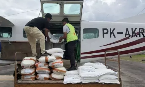 OMC Riau semai 11 ton garam cegah Karhutla meluas