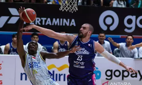 RANS Simba Bogor menang dramatis atas Satria Muda