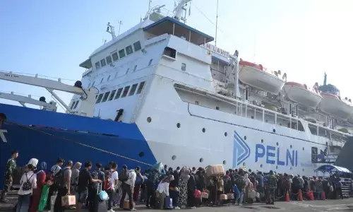 PT Pelni catat 467 ribu penumpang diskon lebaran