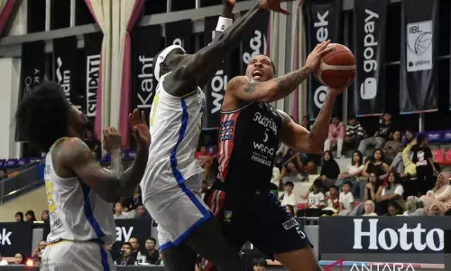 Satria Muda Pertamina Bandung kalah dari RANS, Rebound jadi masalah