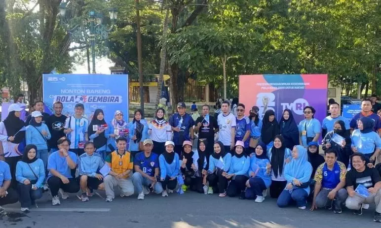 TVRI gelar Fun Walk sambut Pildun 2026 TVRI gelar Fun Walk sambut Pildun 2026