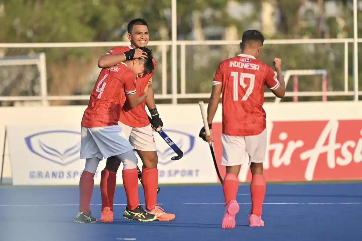 Hoki Putra Indonesia taklukkan Kazakhstan 4-3, peluang semifinal terbuka Hoki Putra Indonesia taklukkan Kazakhstan 4-3, peluang semifinal terbuka
