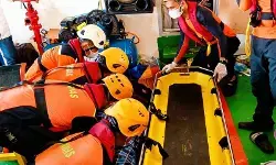 Tim SAR evakuasi penumpang kapal alami kondisi darurat medis di Bintan