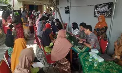 Baksos Paskah GSJA Boyolali: Cek kesehatan dan pangan