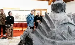 Menbud tekankan upaya kolaboratif dalam pelestarian cagar budaya Menbud tekankan upaya kolaboratif dalam pelestarian cagar budaya