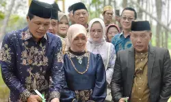 Muara Enim bangun jembatan gantung Rp2,9 Miliar Muara Enim bangun jembatan gantung Rp2,9 Miliar