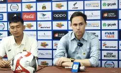 Pelatih Bhayangkara FC Puji Sidibe sebagai bintang