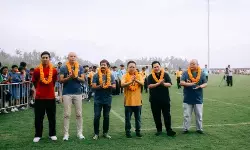 BUTC gelar International Youth Football Tournament Bali 7s 2026