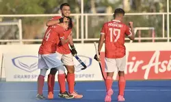 Hoki Putra Indonesia taklukkan Kazakhstan 4-3, peluang semifinal terbuka