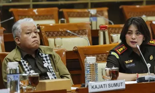 Kejagung periksa jajaran Kejari Karo imbas kasus Amsal Sitepu Kejagung periksa jajaran Kejari Karo imbas kasus Amsal Sitepu