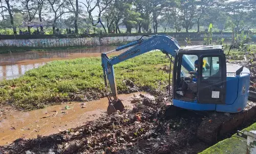 Pemkot Jaksel keruk Kali Pesanggrahan lewat kerja bakti skala besar