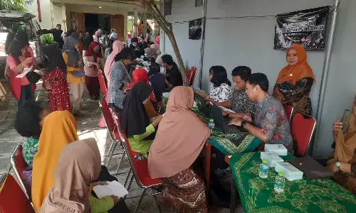 Baksos Paskah GSJA Boyolali: Cek kesehatan dan pangan