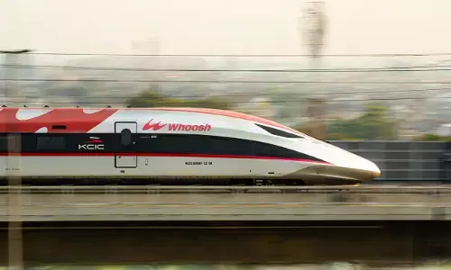 Sistem sensor normal, KCIC pastikan operasional Whoosh aman ditengah cuaca ekstrem Sistem sensor normal, KCIC pastikan operasional Whoosh aman ditengah cuaca ekstrem