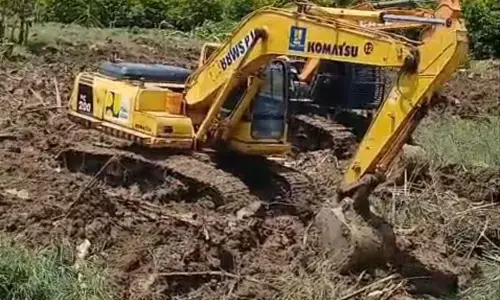 BBWS perbaiki tanggul Sungai Tuntang yang jebol akibatkan banjir Demak