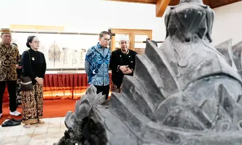 Menbud tekankan upaya kolaboratif dalam pelestarian cagar budaya Menbud tekankan upaya kolaboratif dalam pelestarian cagar budaya