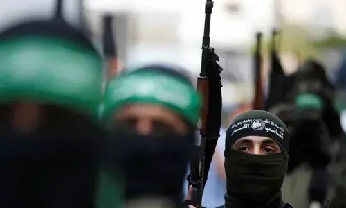 Recep Tayyip Erdogan terima delegasi Hamas di Istanbul