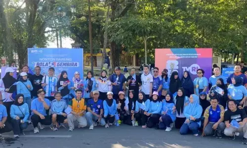 TVRI gelar Fun Walk sambut Pildun 2026 TVRI gelar Fun Walk sambut Pildun 2026