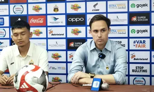 Pelatih Bhayangkara FC Puji Sidibe sebagai bintang