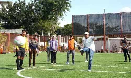 Pemprov DKI tegaskan penggunaan Lapangan Maroedja Jakbar gratis
