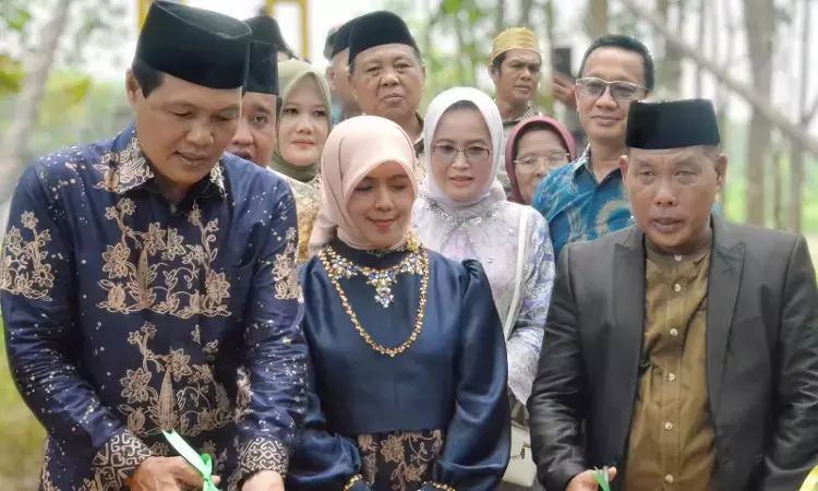 Muara Enim bangun jembatan gantung Rp2,9 Miliar