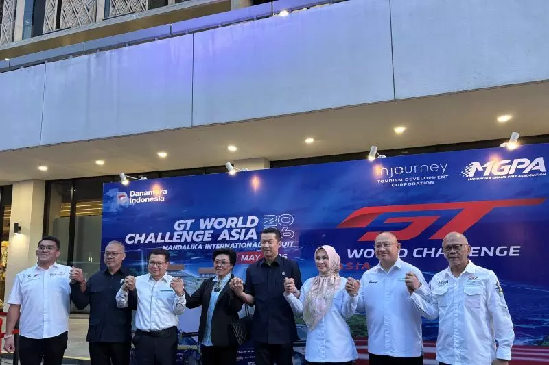 GT World Challenge Asia diharapkan dongkrak pariwisata Mandalika GT World Challenge Asia diharapkan dongkrak pariwisata Mandalika