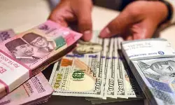 Rupiah pada Senin pagi melemah jadi Rp16.996 per dolar AS