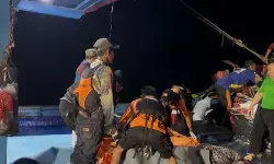 Tim SAR evakuasi nelayan hilang di laut PGN Pertamina Lampung Timur