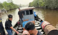 Polda Riau sita 10 ribu liter BBM solar subsidi ilegal di dua lokasi