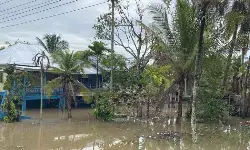 Ratusan rumah di Kota Bengkulu terendam banjir akibat hujan deras