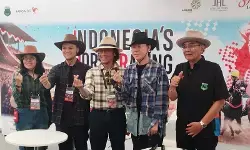 Nonton pacuan kuda IHRC di DIY, STY sebut mirip permainan sepakbola Nonton pacuan kuda IHRC di DIY, STY sebut mirip permainan sepakbola